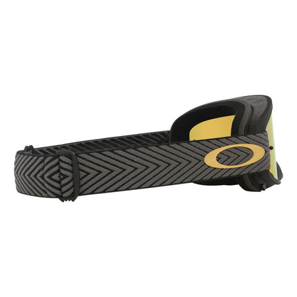 Oakley O-frame 2.0 Pro MX Team Collection Black/red, Fire Iridium Lens