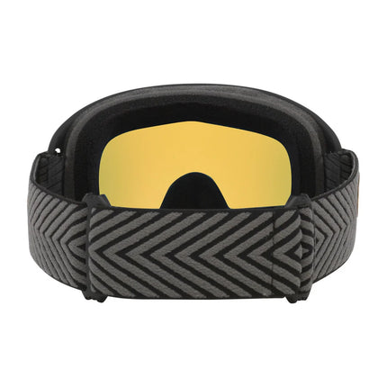 Oakley O-frame 2.0 Pro MX Team Collection Black/red, Fire Iridium Lens