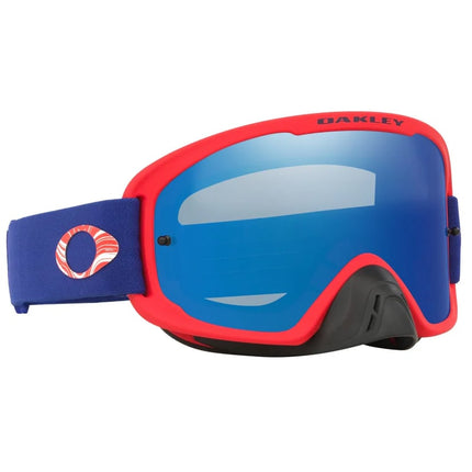 Oakley O-frame 2.0 Pro MX Team Collection Red/black, Black Ice Iridium Lens