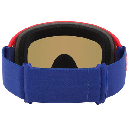 Oakley O-frame 2.0 Pro MX Team Collection Red/black, Black Ice Iridium Lens