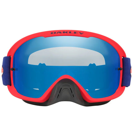 Oakley O-frame 2.0 Pro MX Team Collection Red/black, Black Ice Iridium Lens