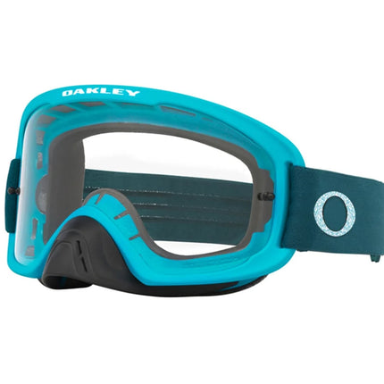Oakley O-frame 2.0 Pro MX Team Collection Blue/clear, Clear Lens