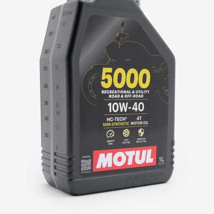 Motul Oil 5000 4T 10W40 Semi Synthetic 1 Litre