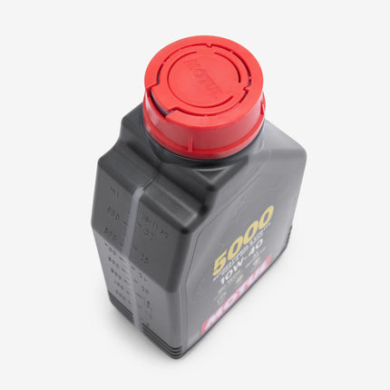 Motul Oil 5000 4T 10W40 Semi Synthetic 1 Litre
