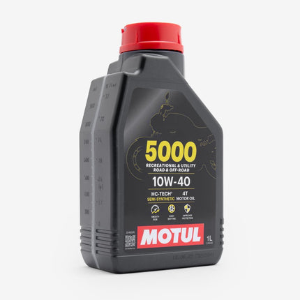 Motul Oil 5000 4T 10W40 Semi Synthetic 1 Litre