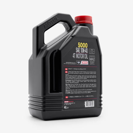 Motul Oil 5000 4T 10W40 Semi Synthetic 4Litre