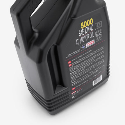 Motul Oil 5000 4T 10W40 Semi Synthetic 4Litre