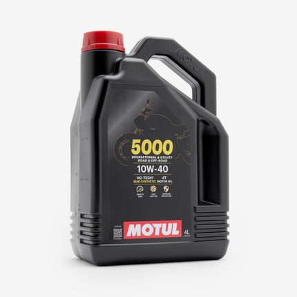 Motul Oil 5000 4T 10W40 Semi Synthetic 4Litre