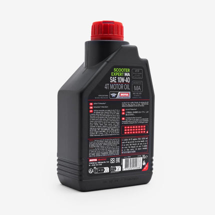 Motul Scooter Oil Expert 10W40 4T MA 1 Litre