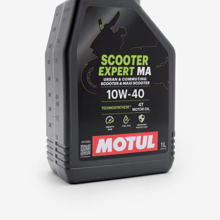 Motul Scooter Oil Expert 10W40 4T MA 1 Litre