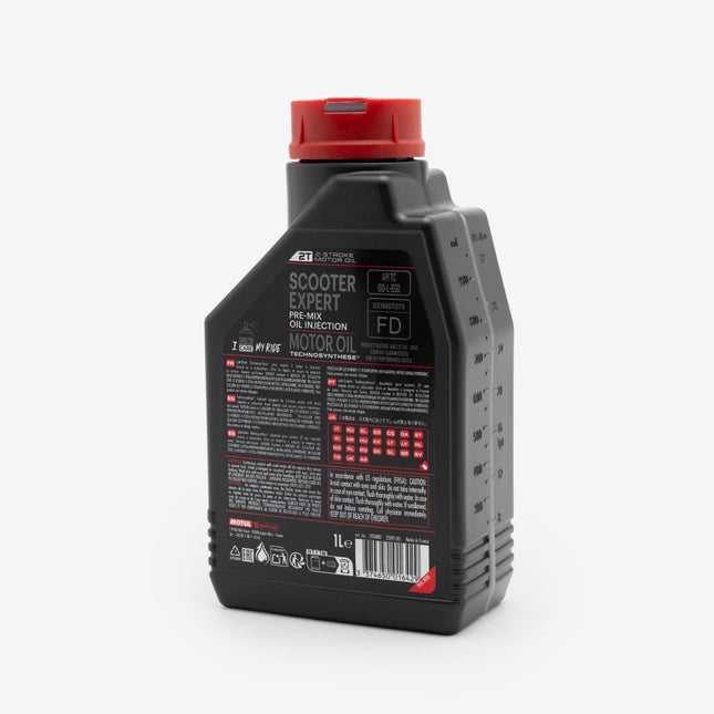 Motul Scooter Expert Oil 2T 1 Litre