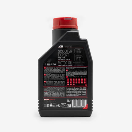 Motul Scooter Expert Oil 2T 1 Litre