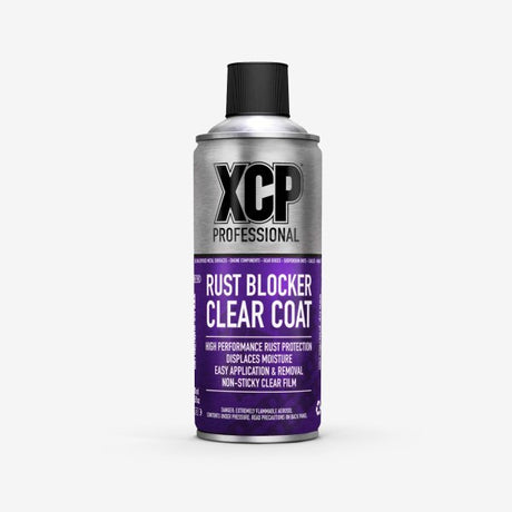 XCP Rust Blocker Clear Coat & Degreaser