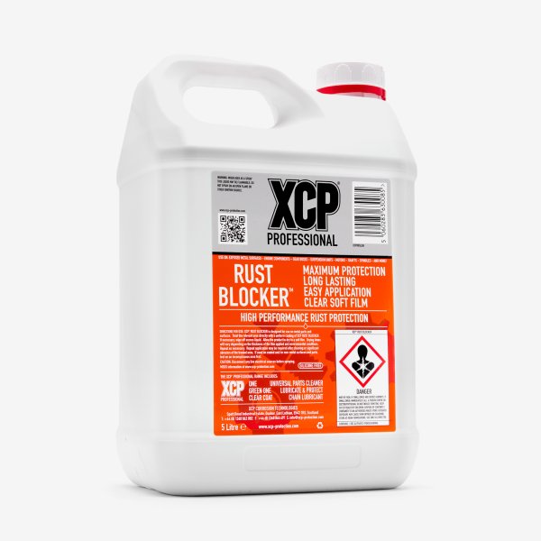 XCP Motorcycle Rust Blocker 5L Refill