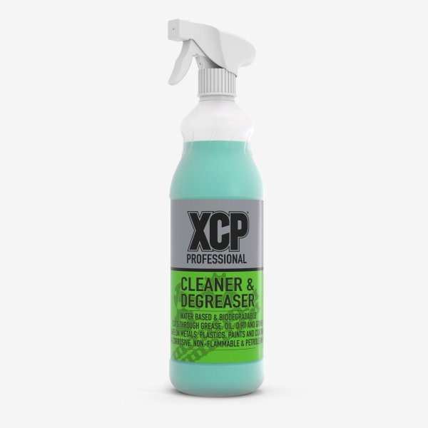 XCP Rust Blocker Clear Coat & Degreaser