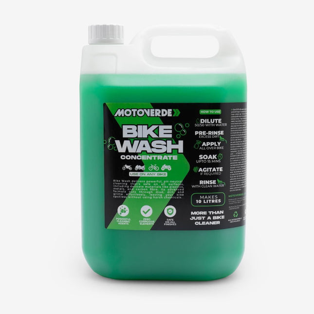 Motoverde Bike Wash (concentrated) Refill 5 Litre for Motorcycle