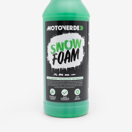 Motoverde Snow Foam (Concentrated) 1 Litre for Motorcycle