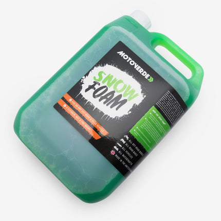 Motoverde Snow Foam (Concentrated) Refill 5 Litre for Motorcycle