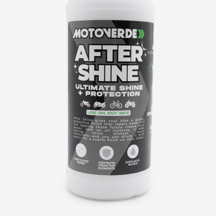 Motoverde After-Shine 1 Litre for Motorcycle