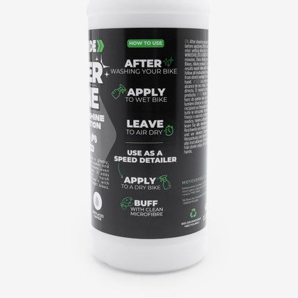 Motoverde After-Shine 1 Litre for Motorcycle