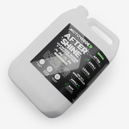 Motoverde After-Shine 5 Litre Refill for Motorcycle