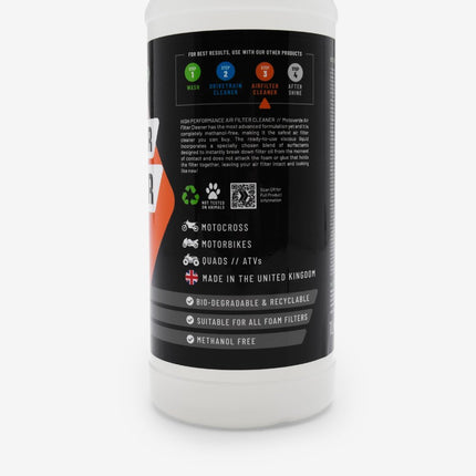 Motoverde Air Filter Cleaner 1 Litre for Motorcycle
