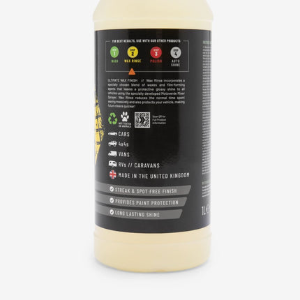 Motoverde Wax Rinse (Concentrated) 1 Litre for Motorcycle