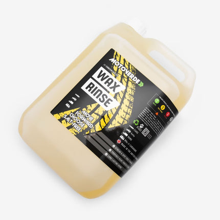 Motoverde Wax Rinse (Concentrated) 5 Litre for Motorcycle