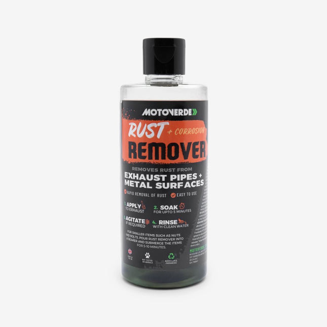 Motoverde Rust Remover 250ml for Motorcycle