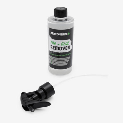 Motoverde Tar + Glue Remover 250ml for Motorcycle