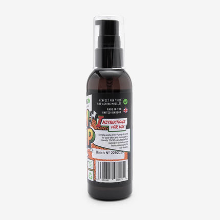 Motoverde Arm-Pump 100ml Natural muscle oil