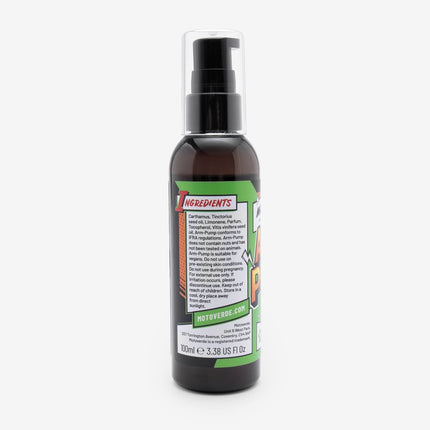 Motoverde Arm-Pump 100ml Natural muscle oil