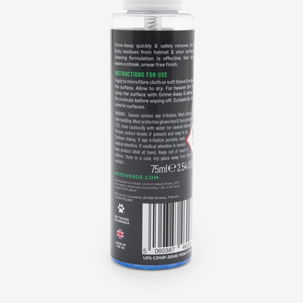 Motoverde Grime-Away 75ml for Motorcycle