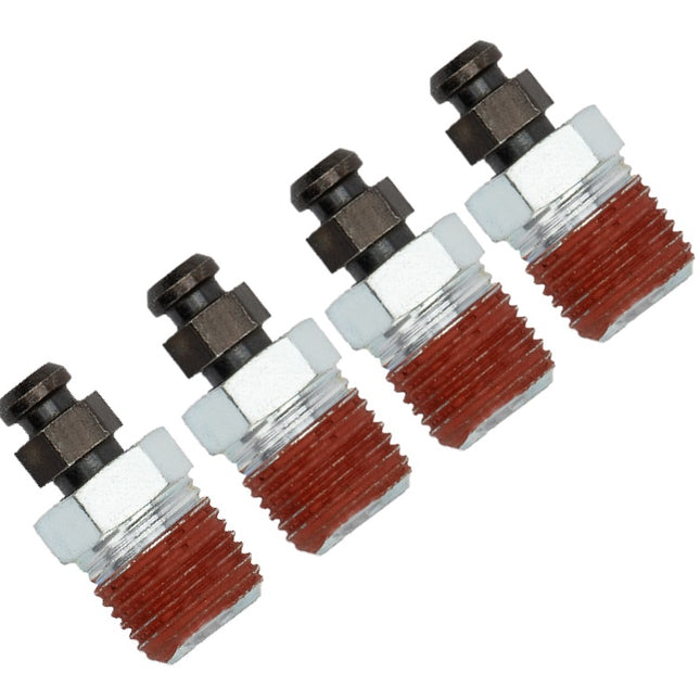 Wilwood Bleed Screw Kit 4 Pack 220-0627