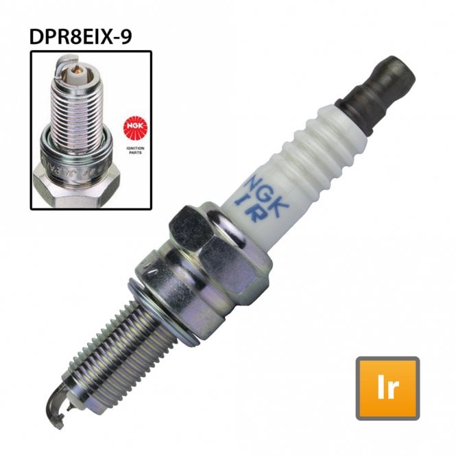 NGK DPR8EIX-9 Iridium IX Spark Plug (2202)