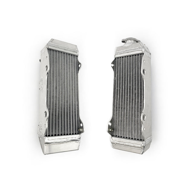 Radiator DRZ400S, Sm 00-17 Os, Fluidyne FPS11-DRZ400SM, 17710-29F40 & 17720-29F40