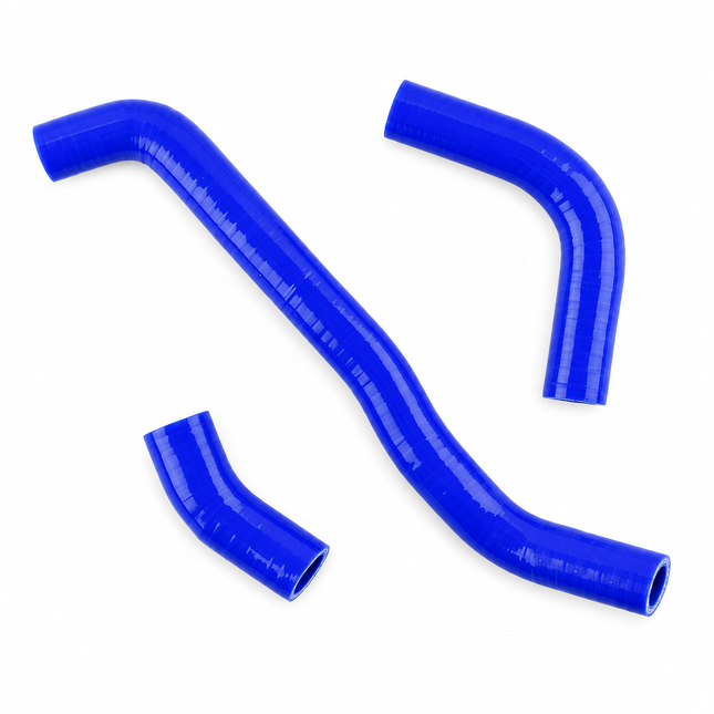 Radiator Hose Kit 3PCS Blue 00-16 Suzuki DRZ400 Silicone