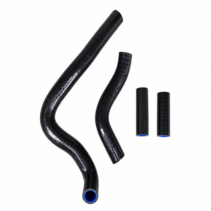 Radiator Hose Kit 4pcs Black 92-96 Honda CR250R Silicone 19062-KZ3-860
