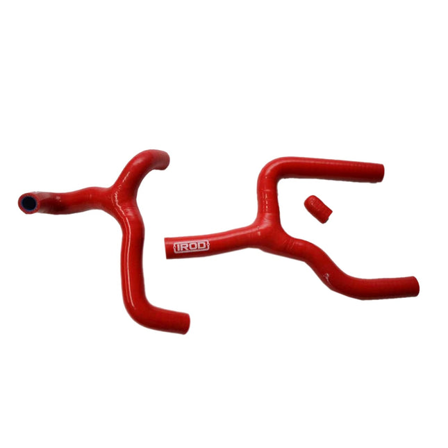 Hose Y Kit 3pcs Beta 350 480 Rr 4 Stroke12-17, Silicone Radiator Red 010086, Irod