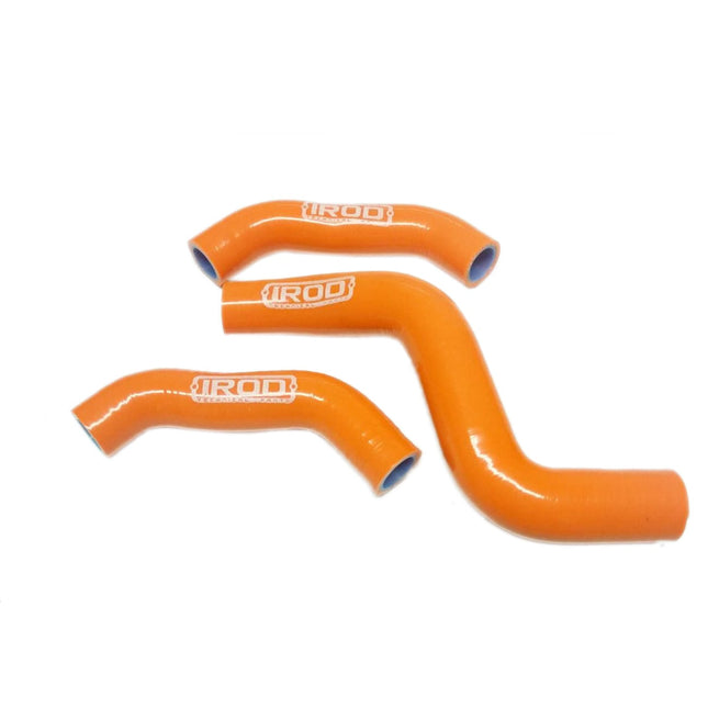 Hose Kit 3pcs KTM Sxf 450 19-20, Silicone Radiator Orange 010127, Irod