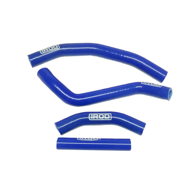 Hose Kit 4pcs YZF250 19-21 YZ250F Yamaha , Silicone Radiator Blue 010119, Irod