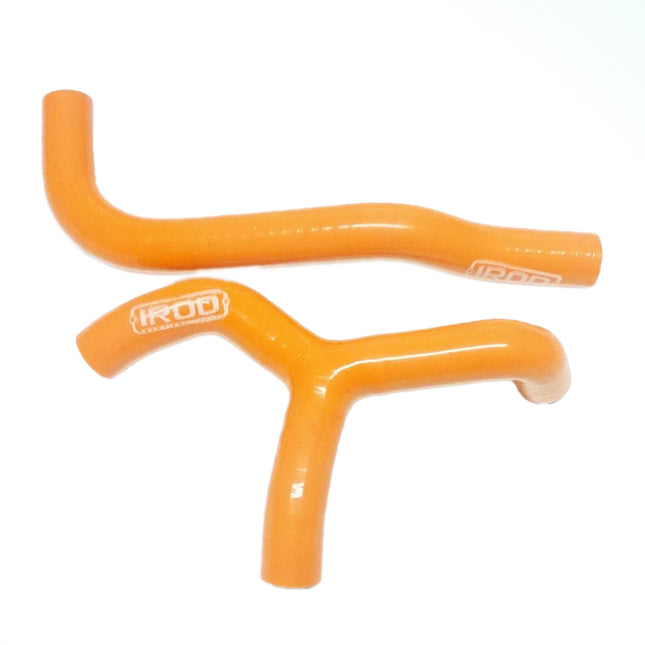 Hose Y Kit 2pcs KTM Sx 65 16-20, Silicone Radiator Orange 010114, Irod