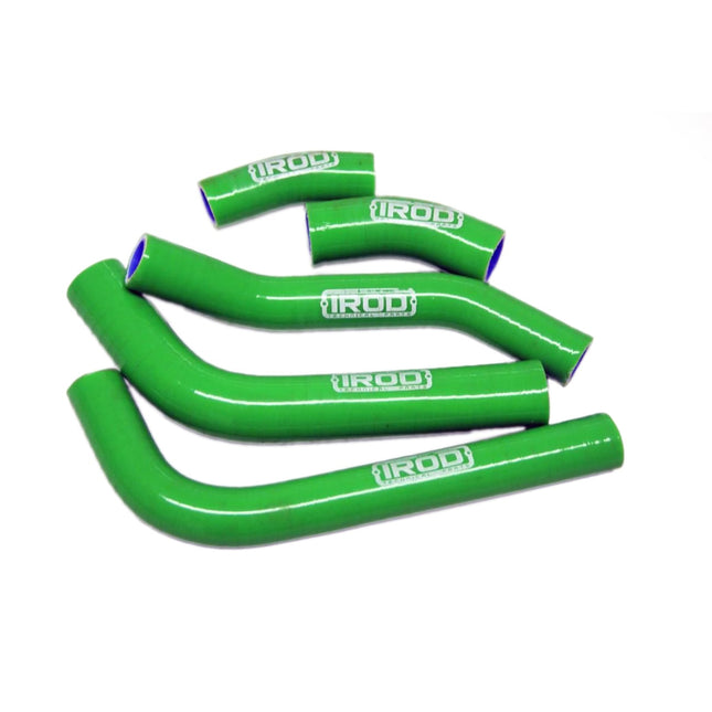 Radiator Hose Kit 20PCS Kawasaki KXF250 F Irod 010132 5PC Green Silicone 39062-0743