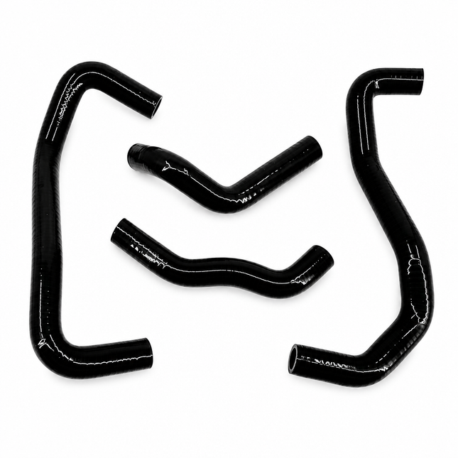 Radiator Hose Kit 4PCS Black 85-86 Honda ATC250R Silicone