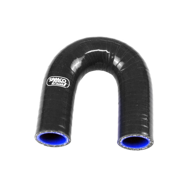 Silicone Hose 19mm 180 Bend, Black, Universal Air, Water, Intake