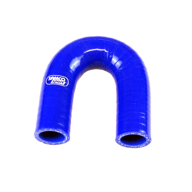 Silicone Hose 19mm 180 Bend, Blue, Universal Air, Water, Intake