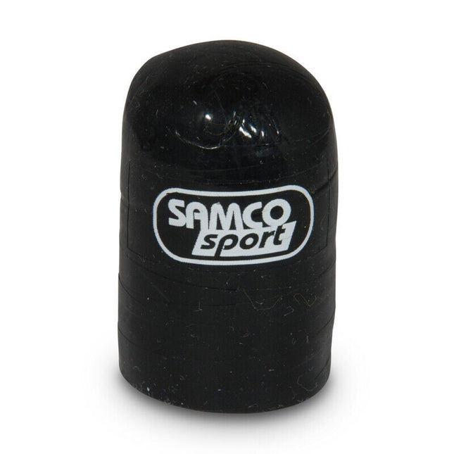 Silicone Blanking Cap 6.5mm, Black, Universal Air, Water, Intake