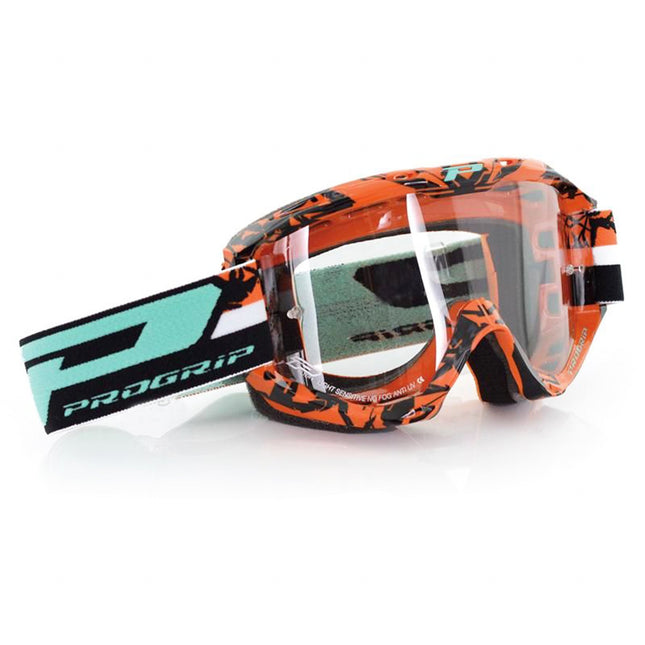 Pro Grip L/s Goggle Orange/black, PG3450/16