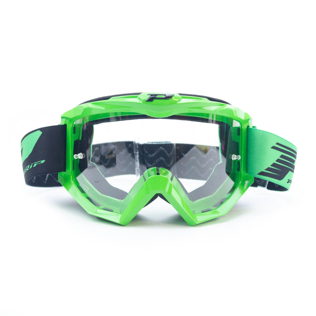 Progrip Atzaki Goggle Green With Clear Lens, PG3201 Green