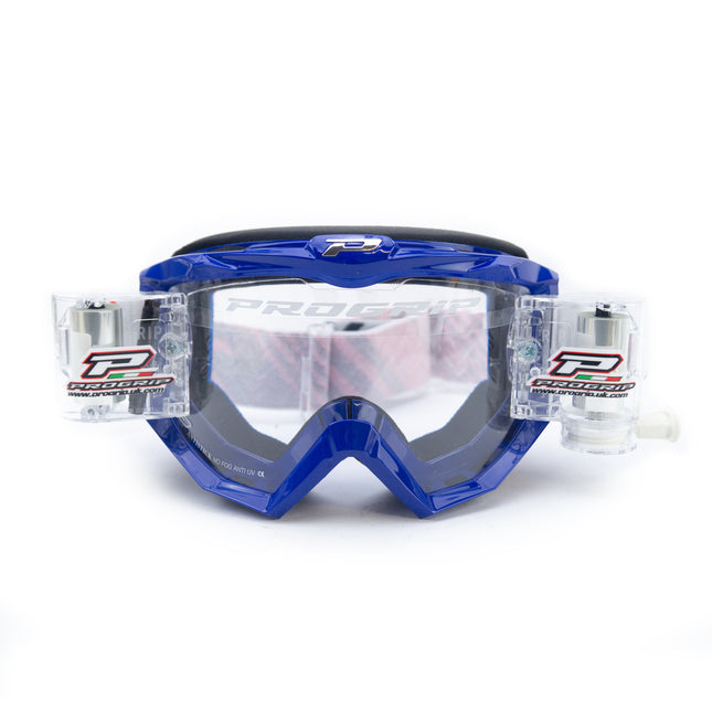 Progrip Baseline Xl Roll Off, 36mm X/large Goggle Rnr, PG3201/RO/XL.BE Blue